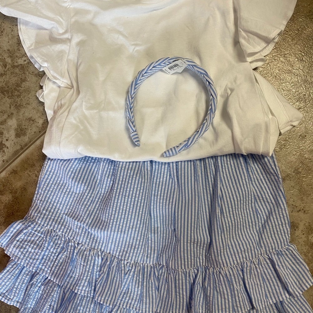 J Crew kids outfit NWT